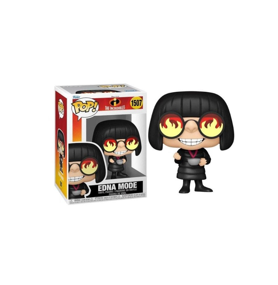 Funko Pop Edna Mode 1507 The Incredibles 20th Anniversary