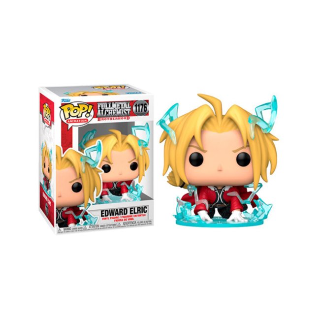 Funko Pop Edward Elric 1176 Fullmetal Alchemist