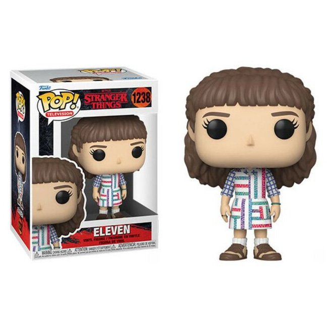 Funko Pop Eleven Stranger things 1238 season 4