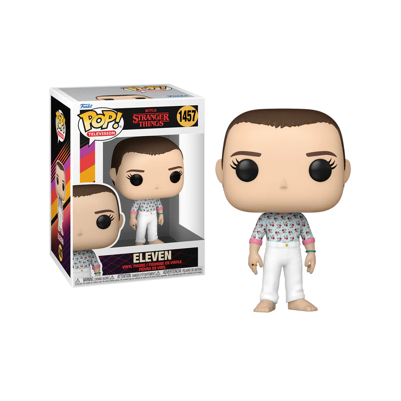Funko Pop Eleven 1457 Stranger Things