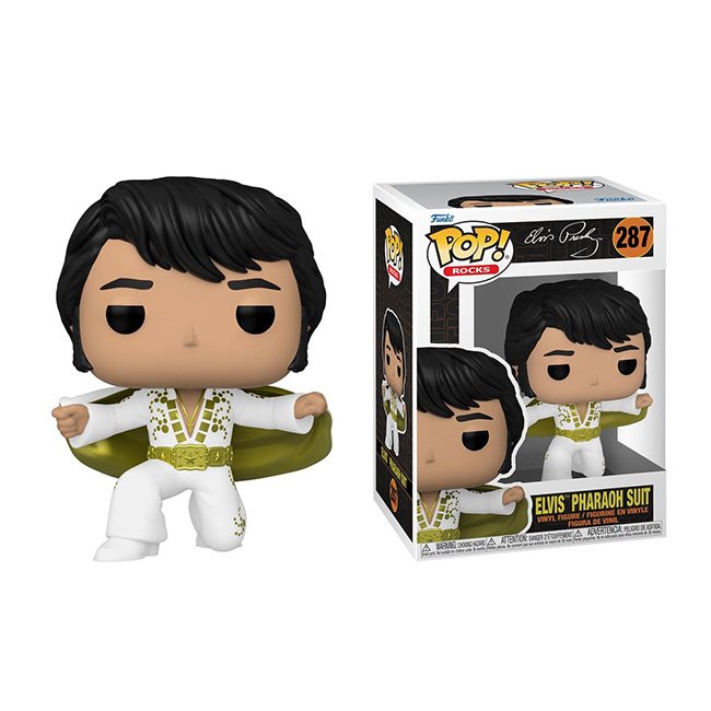 Funko Pop Elvis Pharaoh Suit 287