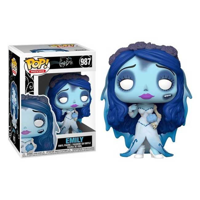 Funko Pop Emily Tim Burton Corpse Bride 987