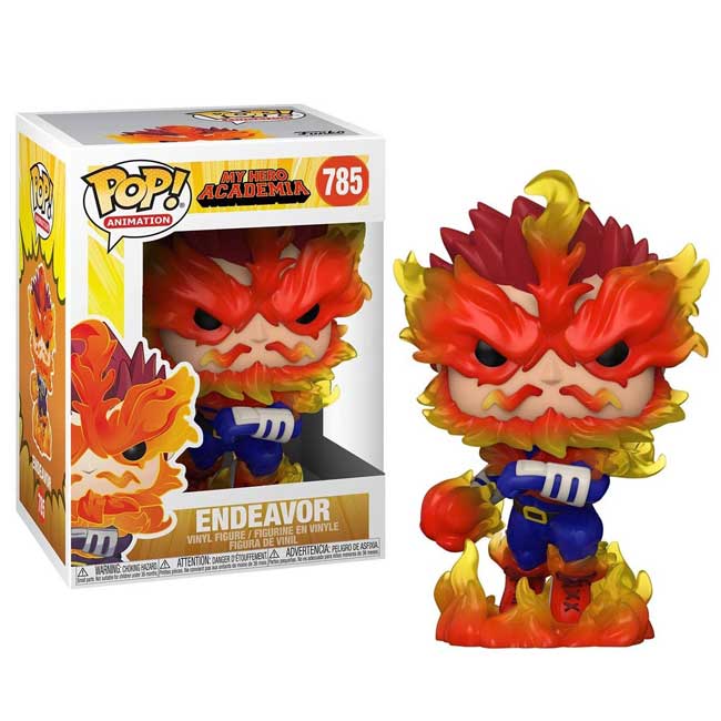 Funko Pop Endeavor My Hero Academia 785