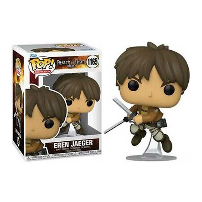 Funko Pop Eren Jaeger Season 3 1165 Attack On Titan