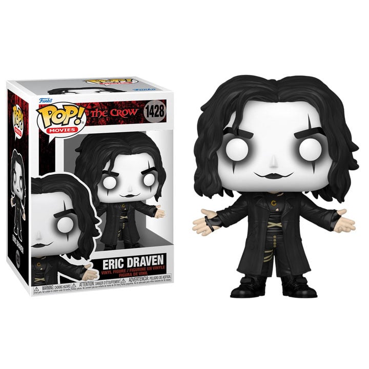 Funko Pop Eric Draven 1428 The Crow