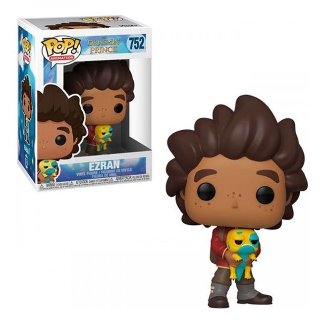 Funko Pop Erzan Dragon Prince 752