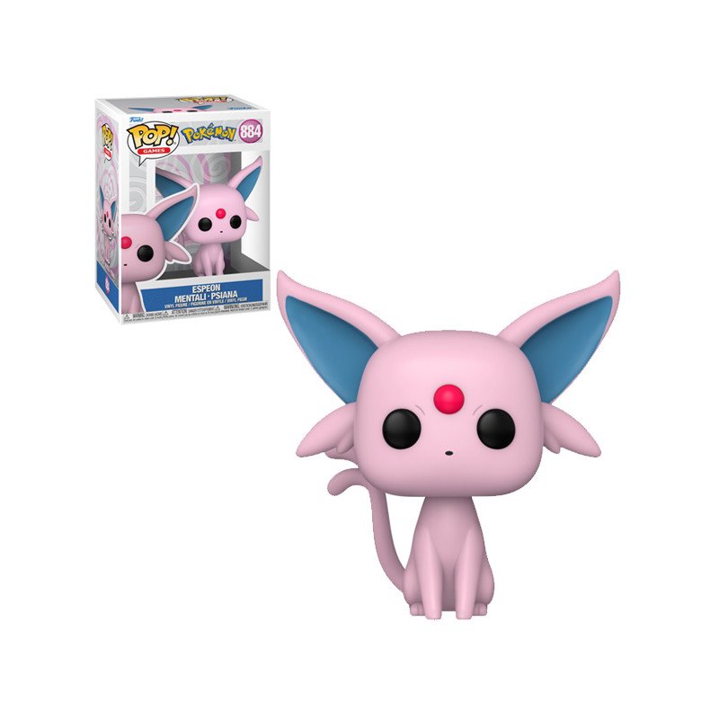 Funko Pop Espeon 884 Pokemon