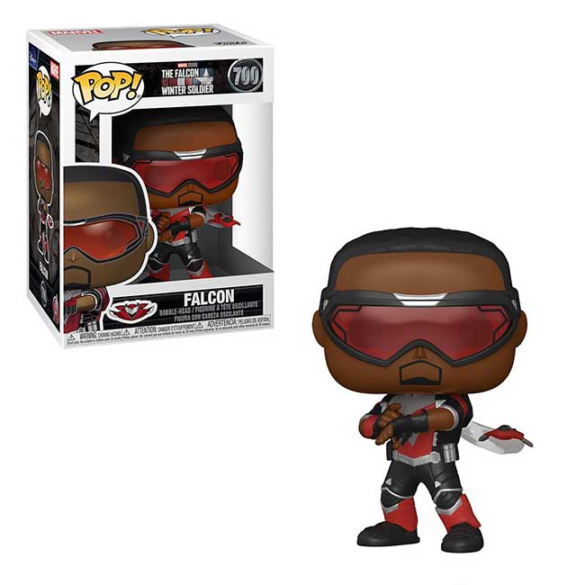 Funko Pop Falcon 700 Falcon and the Winter Soldier Marvel