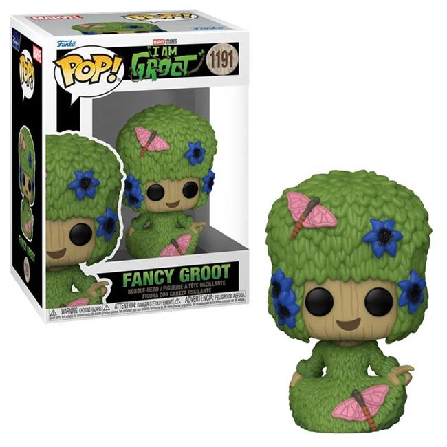 Funko Pop Fancy Groot i am Groot 1191