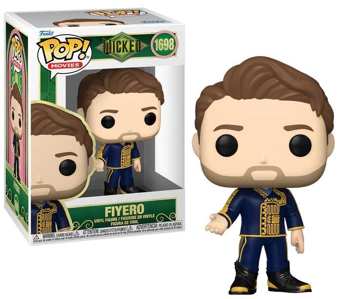 Funko Pop Fiyero1698 Wicked