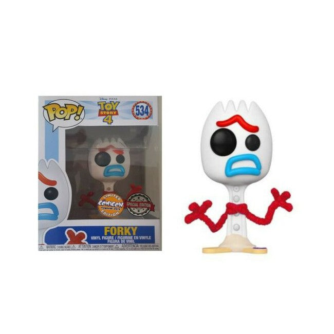 Funko Pop Forky Toy Story 534 Special EditionÂ