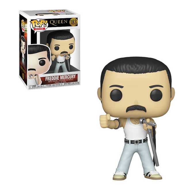 Funko Pop Freddie Mercury 183