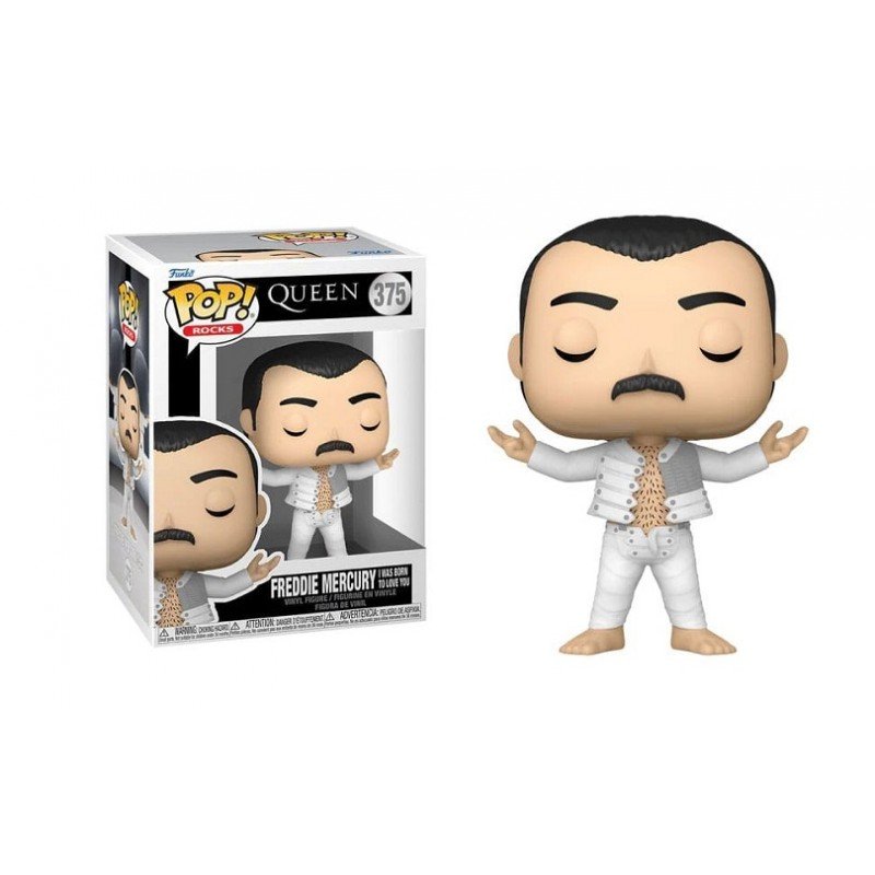 Funko Pop Freddie Mercury I Was Born to Love You 375 Queen