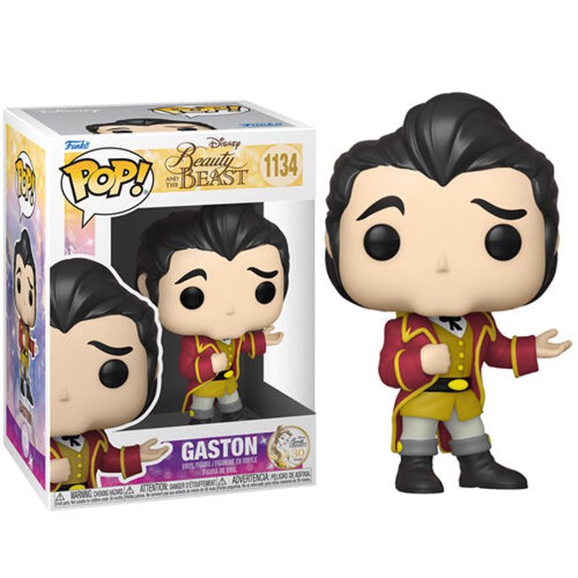 Funko POP Gaston 1134 Disney Beauty and the Beast