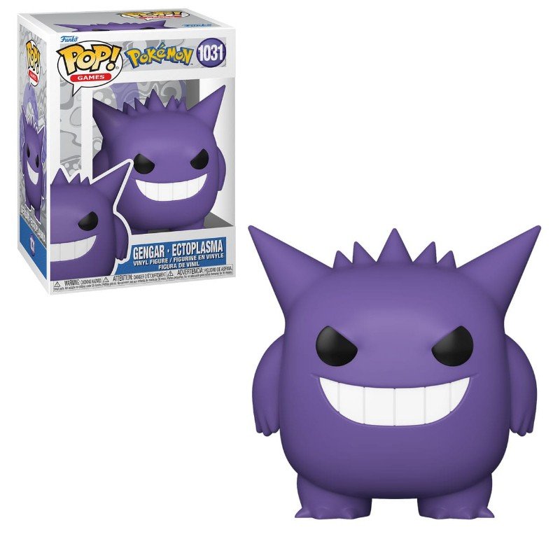 Funko Pop Gengar 1031 Pokemon