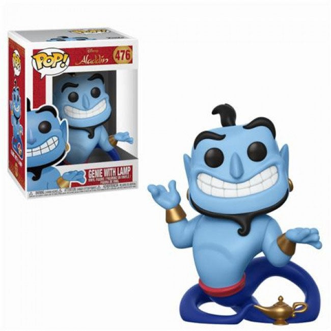 Funko Pop Genie with lamp Disney Aladdin 476