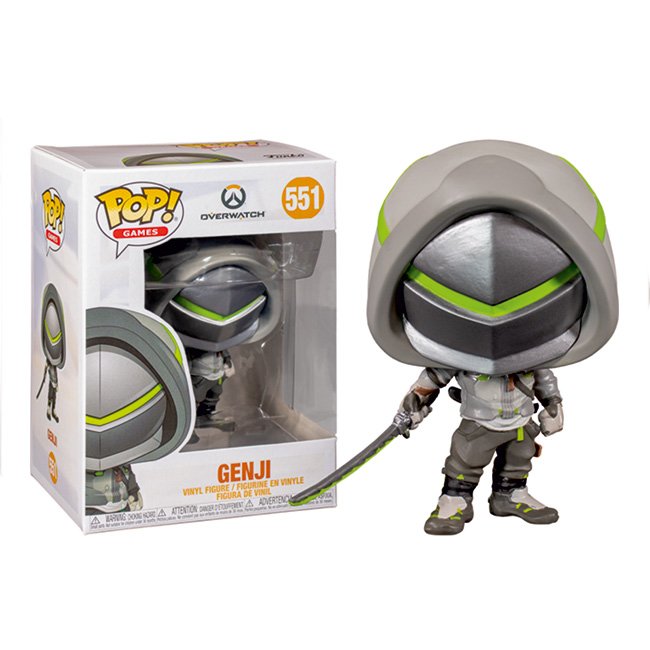 Funko Pop Genji Overwatch 551