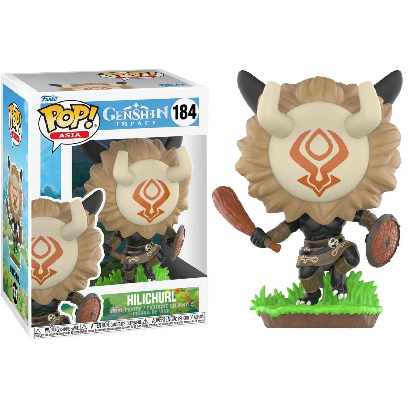 Funko Pop Genshin Impact Hilichurl 184