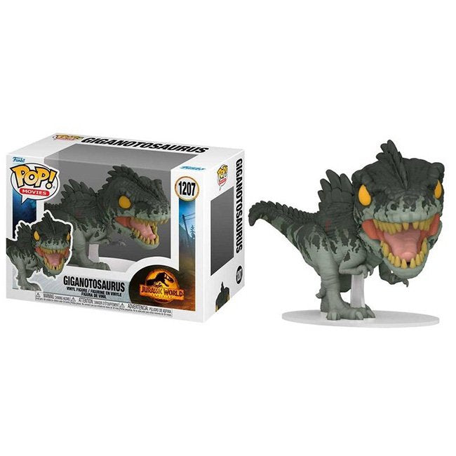 Funko Pop Giganotosaurus Jurassic world Dominion 1207