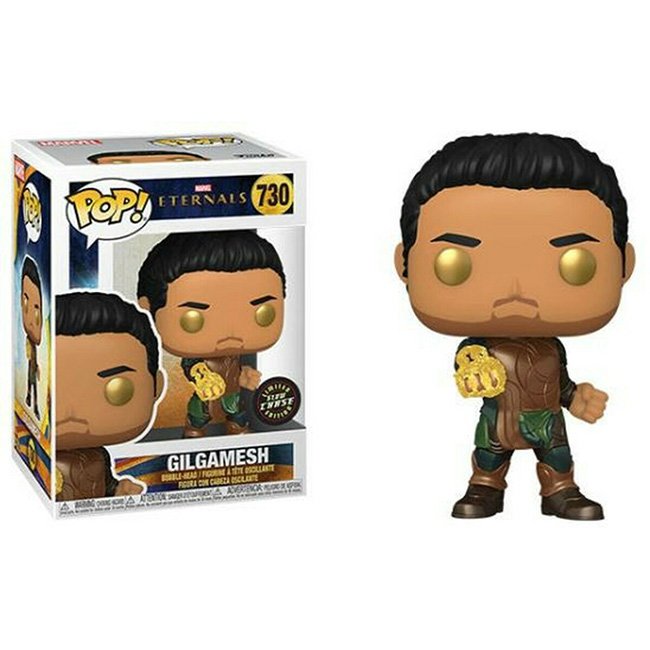 Funko Pop Gilgamesh The eternals 730 
Glow Chase
