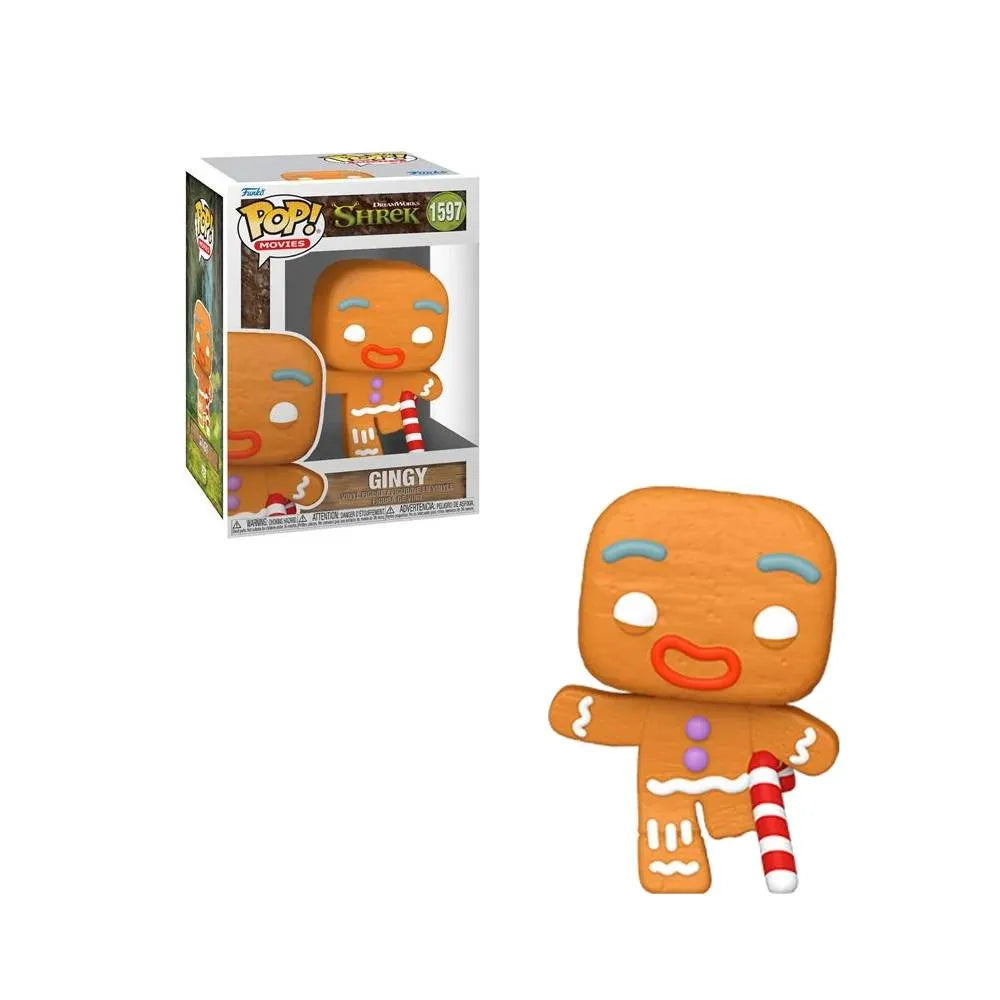 Funko Pop Gingy 1597 Shrek Dreamworks 30th Anniversary