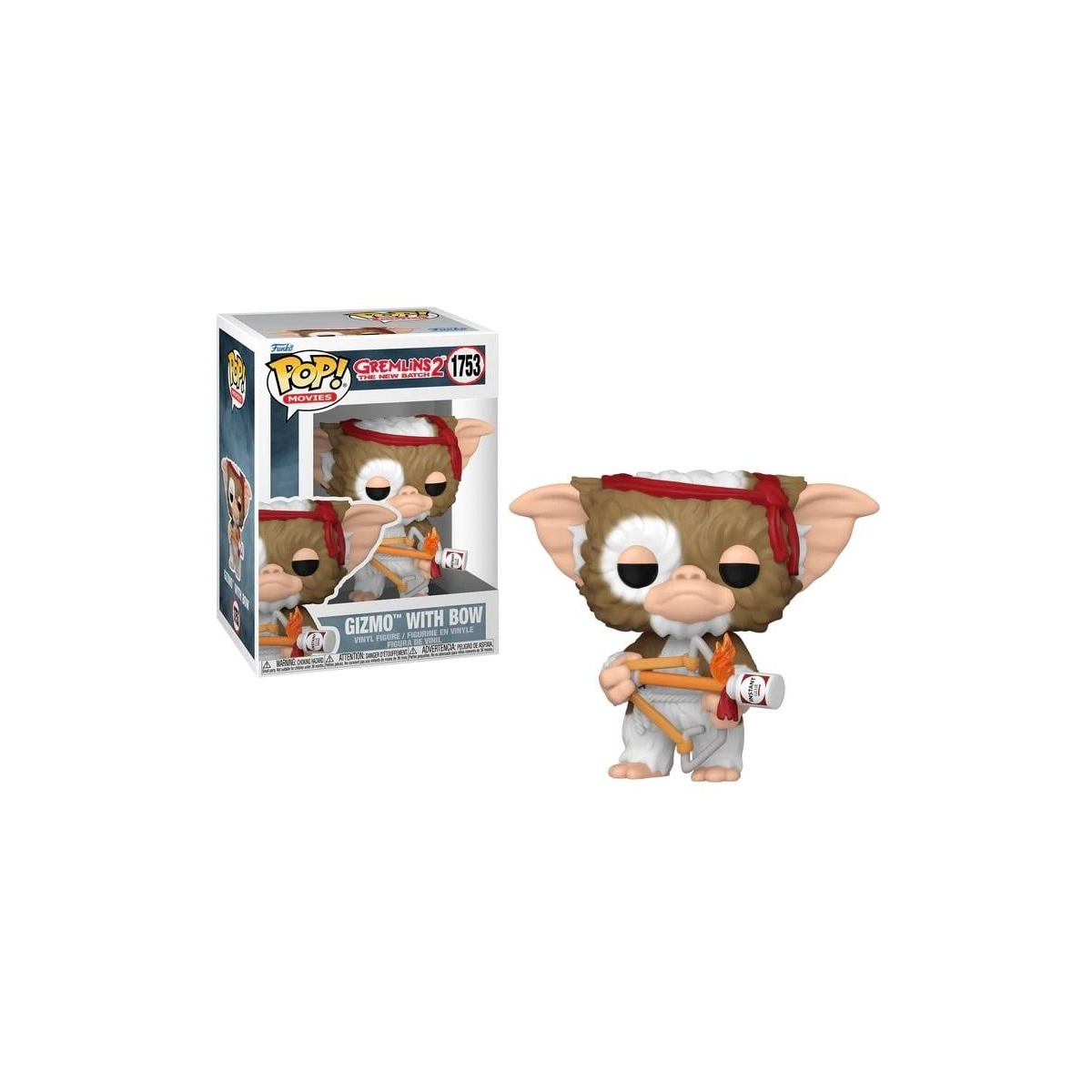 Funko Pop Gizmo with Bow 1753 Gremlins 2