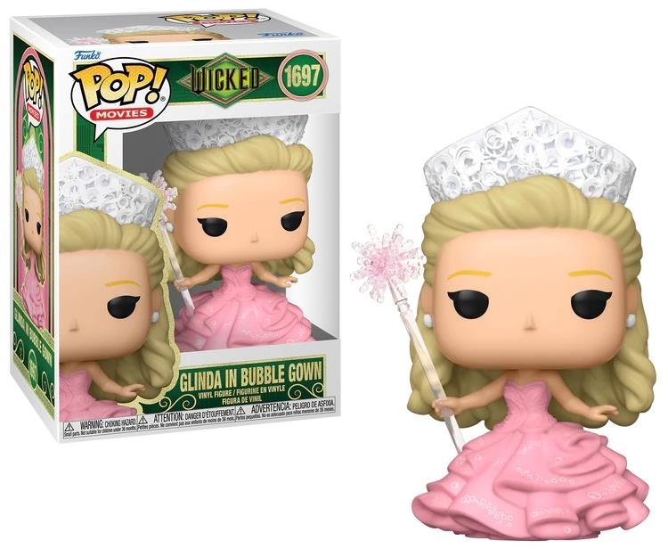 Funko Pop Glinda in Bubble Gown 1697 Wicked