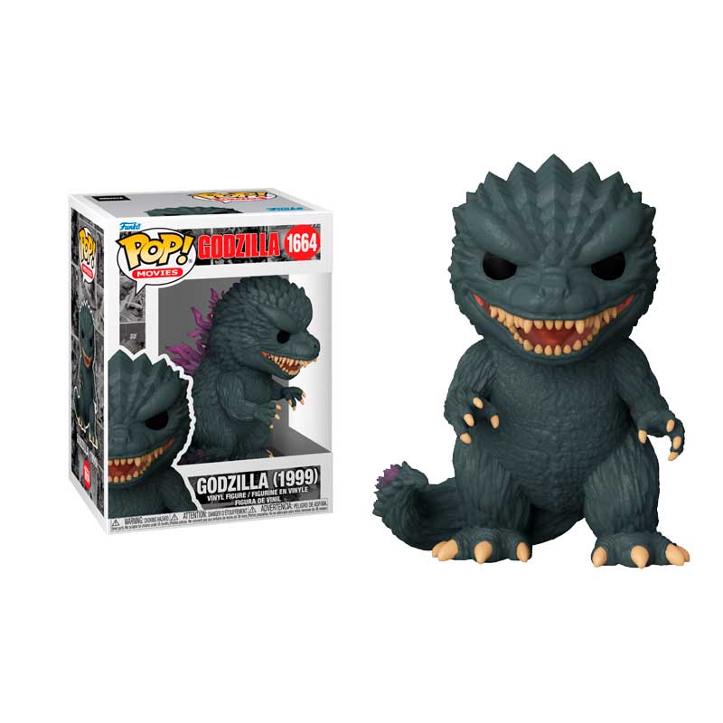 Funko Pop Godzilla 1664 70th Anniversary Godzilla 1999