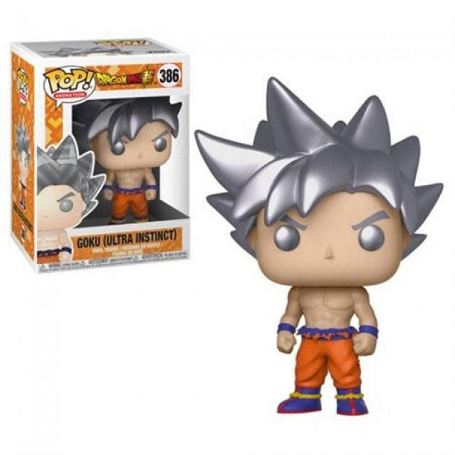 Funko Pop Goku ultra instinct Dragon ball Super 386