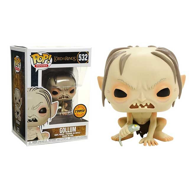 Funko Pop Gollum The Lord of The Rings 532 Chase Il Signore degli Anelli