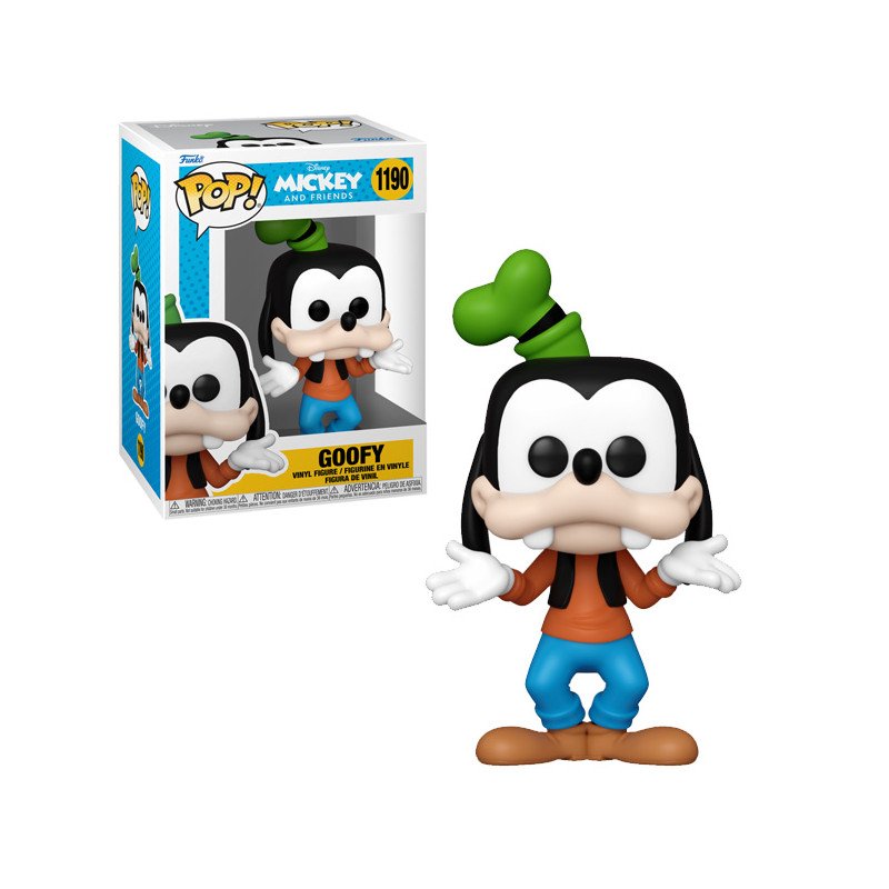 Funko Pop Goofy 1190 Disney Mickey And Friends