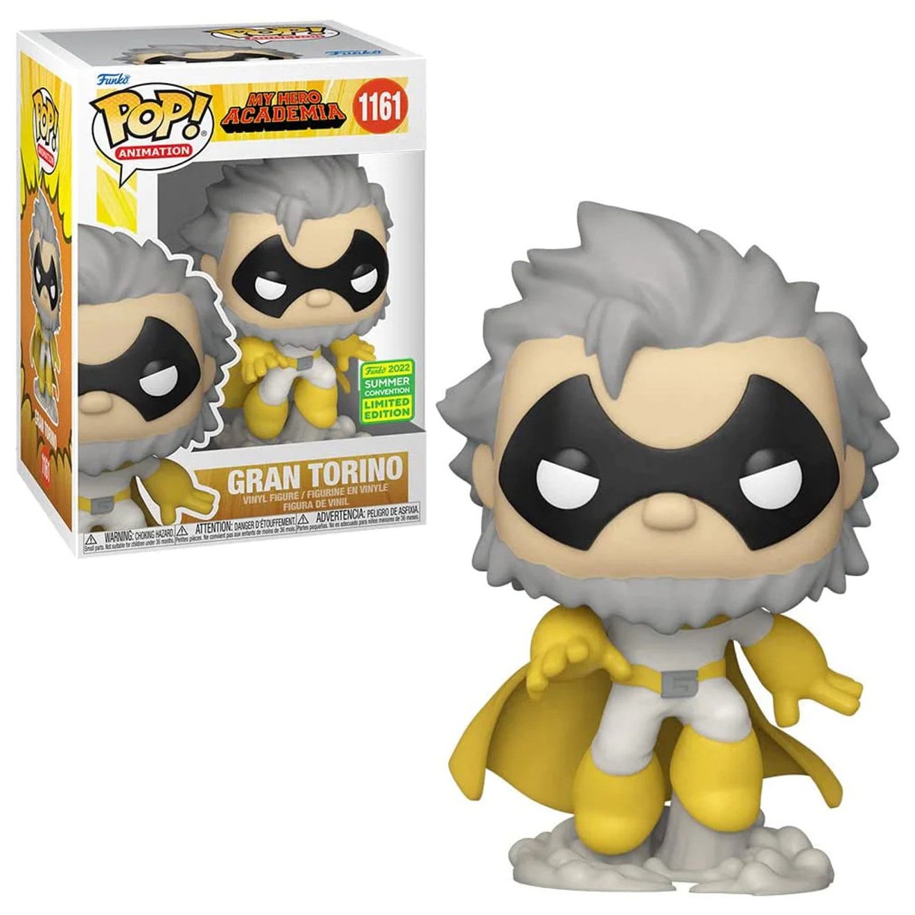 Funko Pop Gran Torino 1161 My Hero Academia Summer Convention Limited Edition 2022