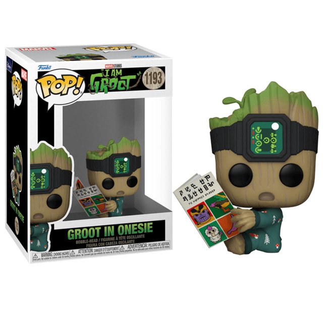 Funko Pop Groot in Onesie i am Groot 1193