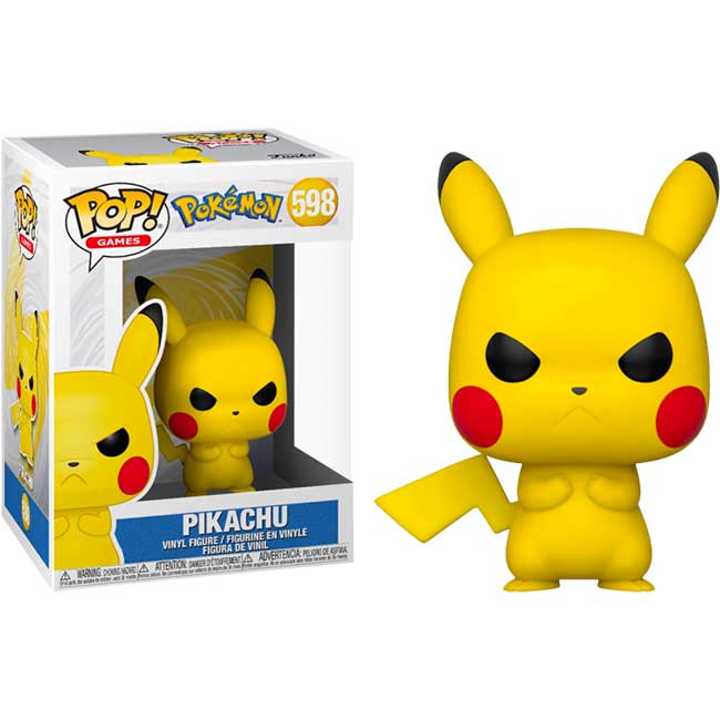 Funko Pop Grumpy Pikachu 598 Pokemon