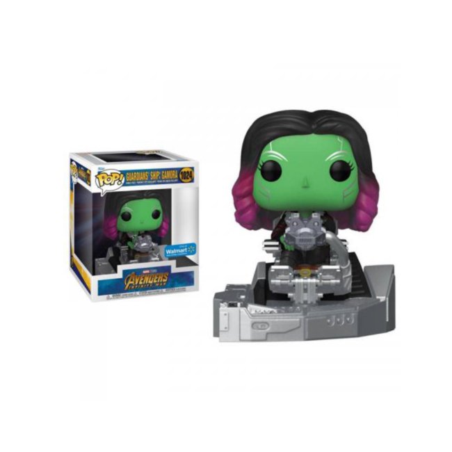 Funko Pop Guardians Ship Gamora 1024 Avengers Infinity War Special Edition Funside Limited Edition