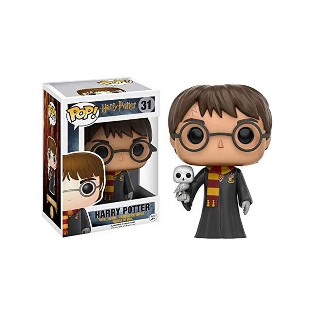 Funko Pop Harry Potter with Edvig 31