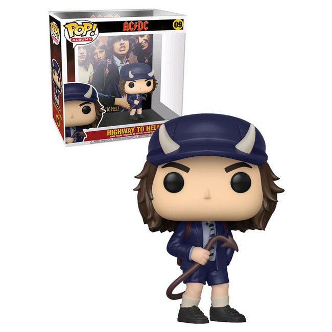 Funko Pop Highway to Hell AC DC 09