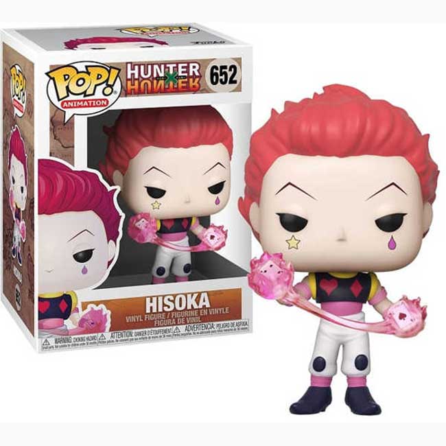 Funko Pop Hisoka 652 Hunter X Hunter