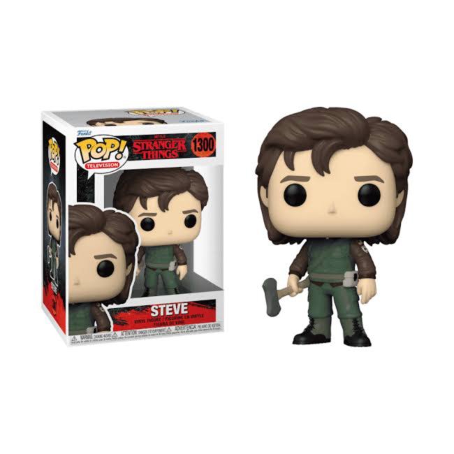 Funko Pop Hunter Steve 1300 Stranger Things S4