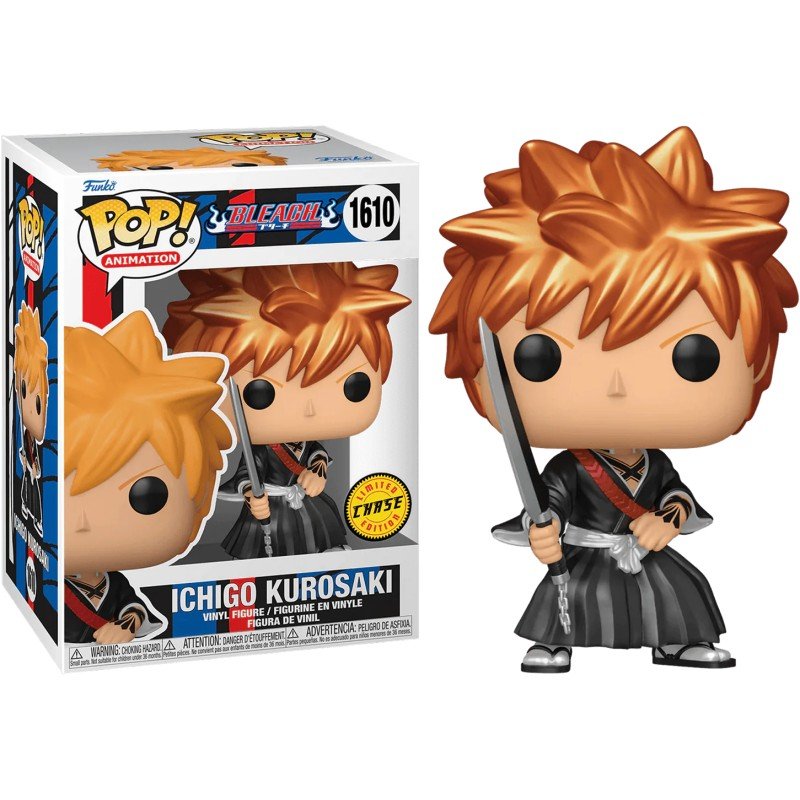 Funko Pop Ichigo  Kurosaki Bleach 1610 Chase