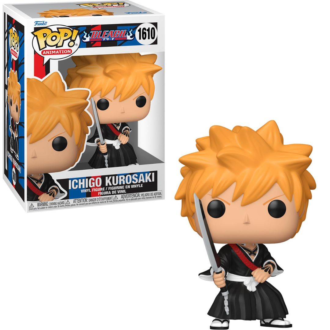 Funko Pop Ichigo  Kurosaki Bleach 1610