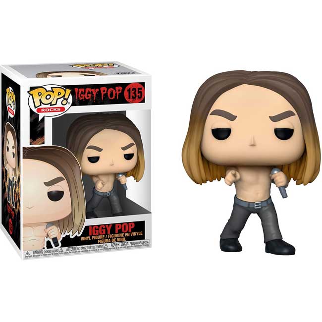 Funko Pop Iggy Pop 135