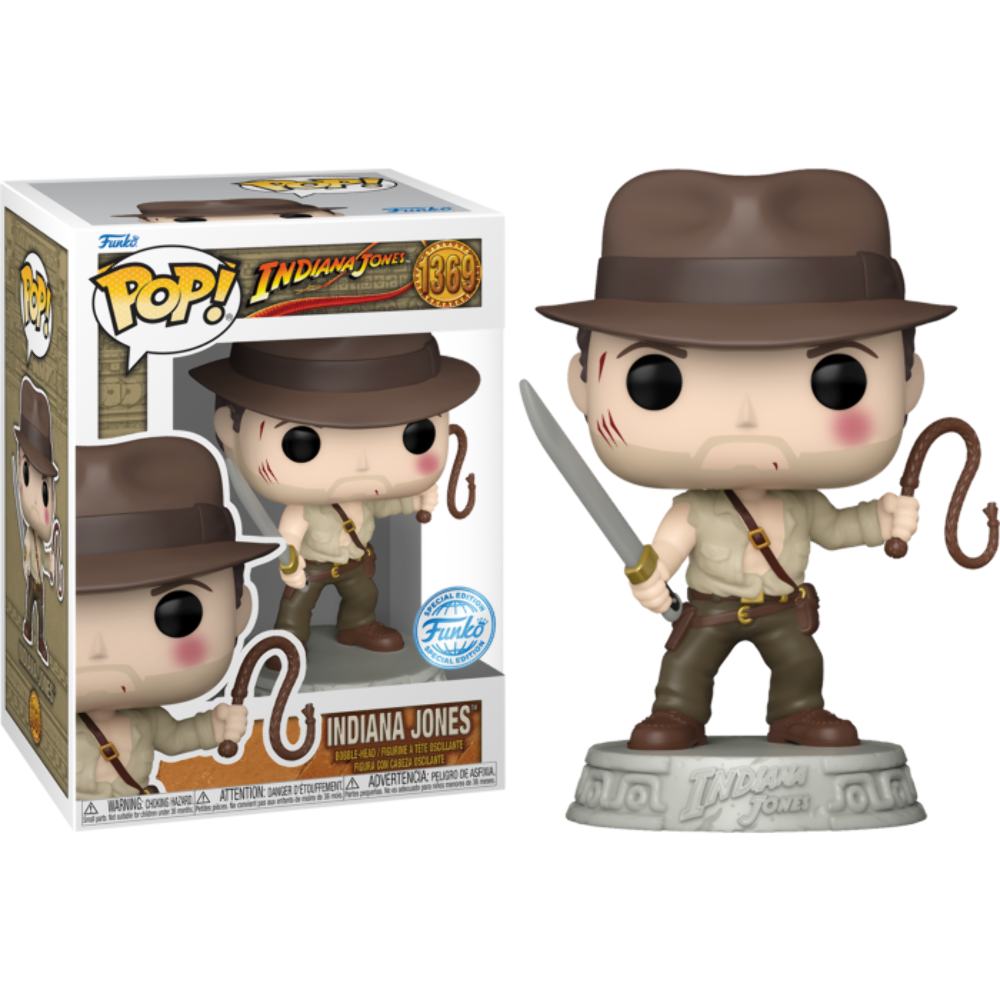 Funko Pop Indiana Jones 1369 Special Edition