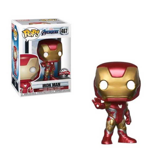 Funko Pop Iron Man 467 Endgame