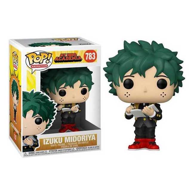 Funko Pop Izuku Midoriya My Hero Academia 783