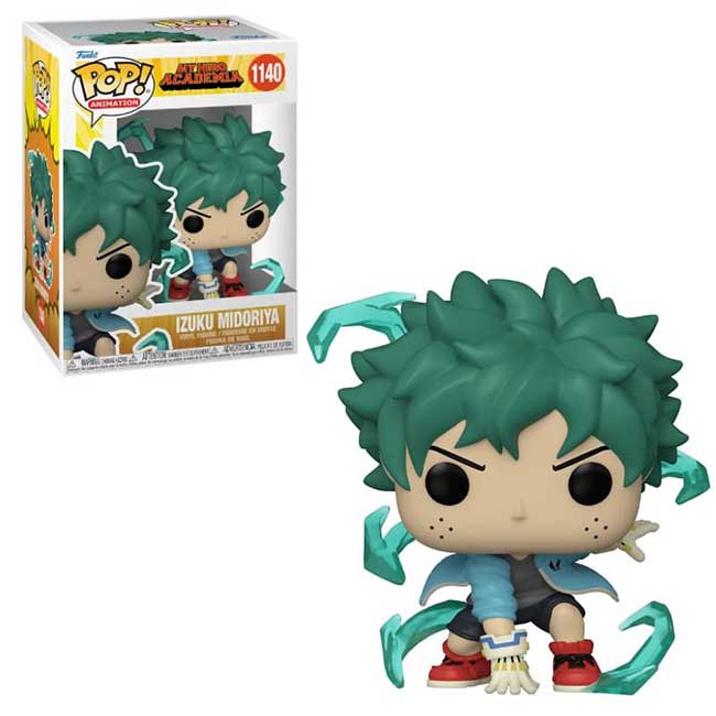 Funko Pop Izuku Midoriya with gloves 1140 My Hero Academia