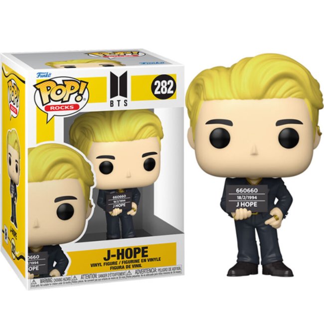 Funko Pop J Hope 282 BTS Butter