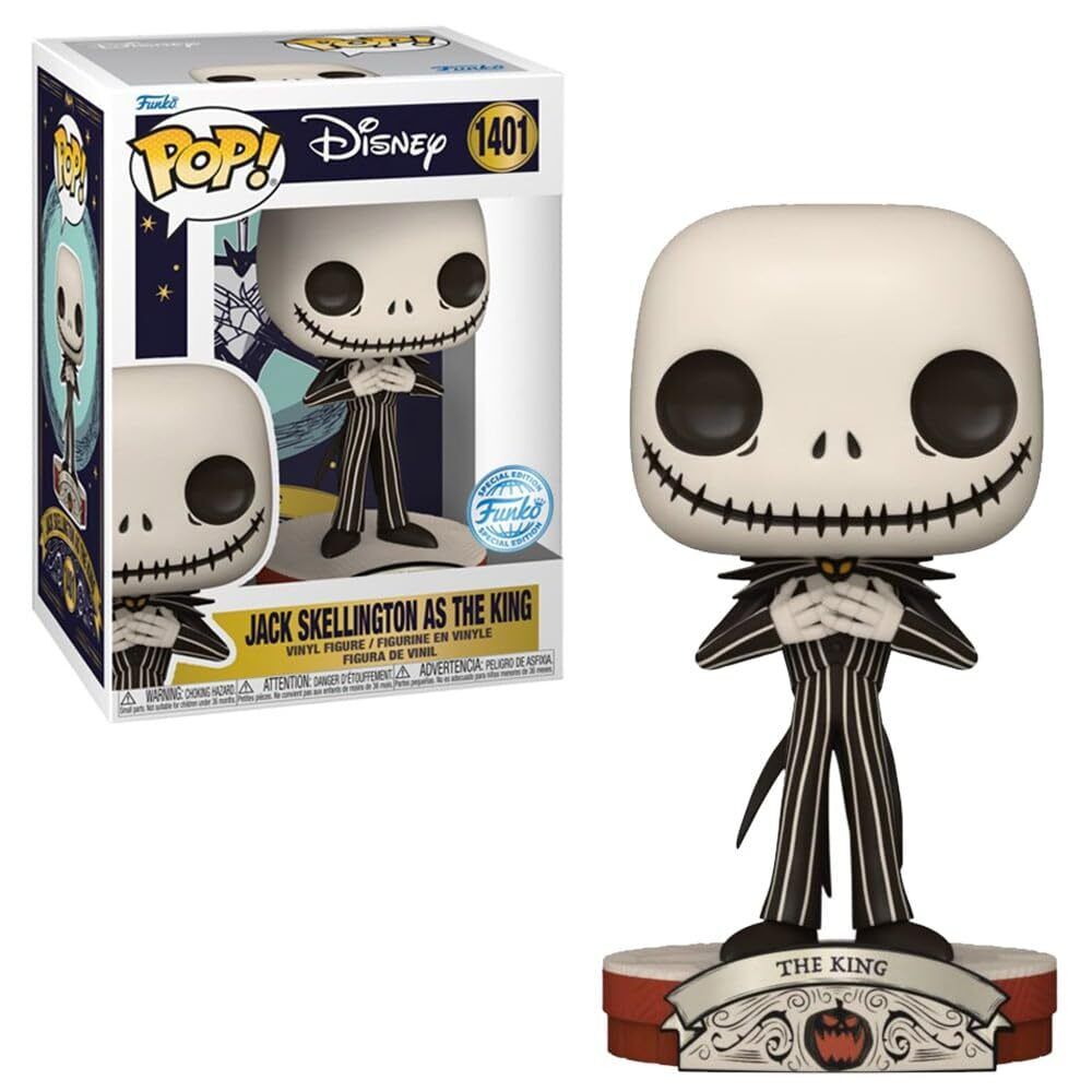 Funko Pop Jack Skellington 1401 Disney Nightmare Before Christmas Special Edition