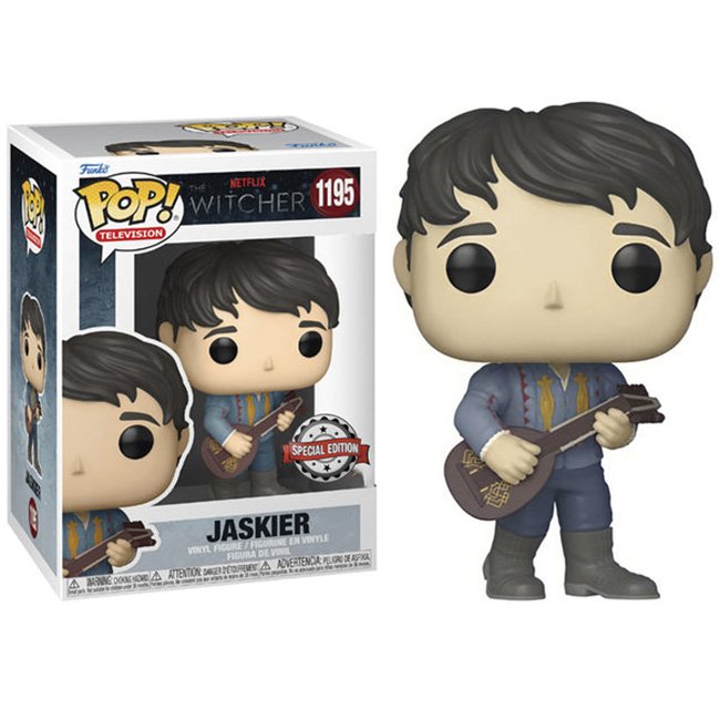 Funko POP Jaskier 1195 The Witcher Special Edition