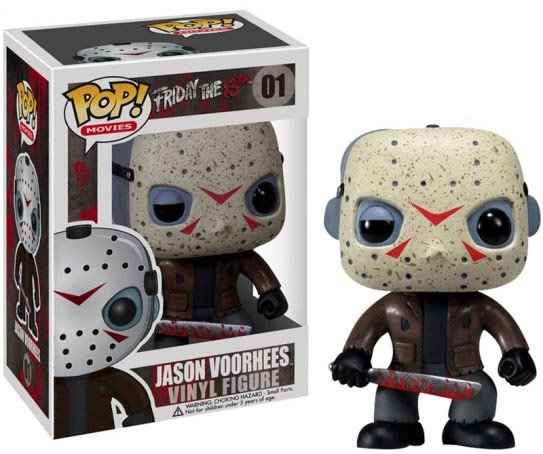 Funko Pop Jason Voorhees 01 Friday 13